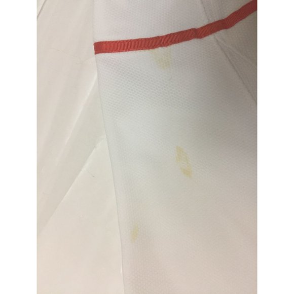 Nike Jersey Size M Beavers White Nike Fit Dry Short Sleeves Button Down - Picture 4 of 14